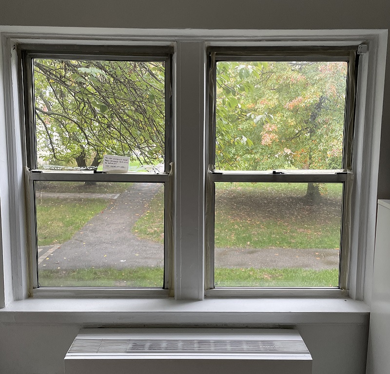 Drafty windows need to be replaced